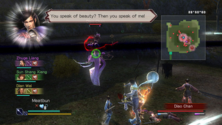Illustration for article titled A Glimpse Of Dynasty Warriors: Strikeforce Console-Exclusive Content